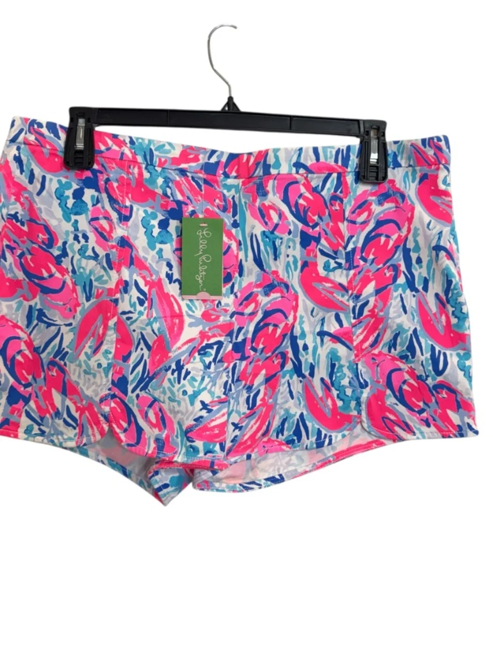 Lilly Pulitzer Hazelle Cosmic Corral Stretch Shorts NWTs Sz. 16